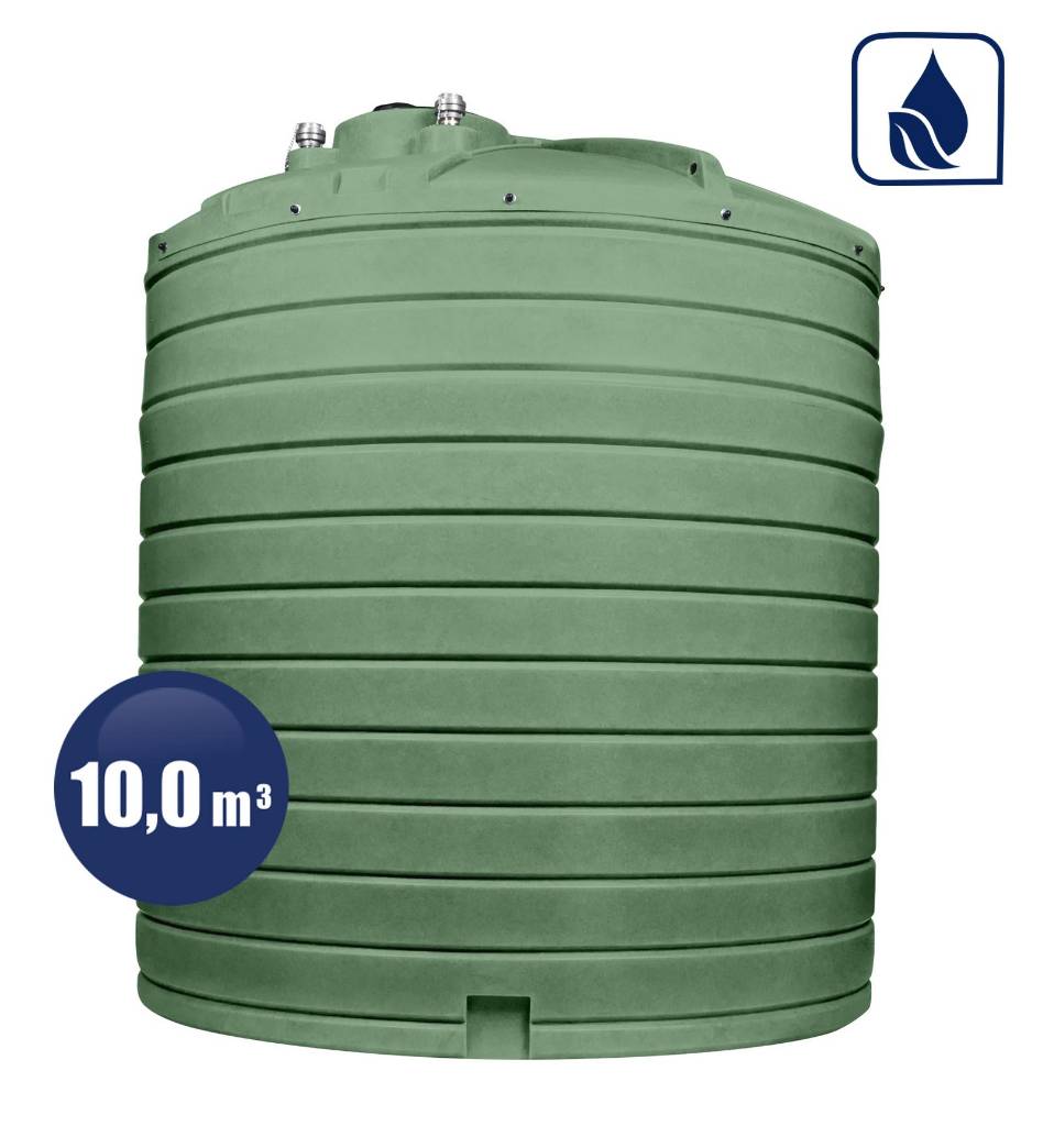 NÁDRŽ NA DAM - SWIMER AGRO TANK 10 000 L - DVOJPLÁŠŤOVÁ